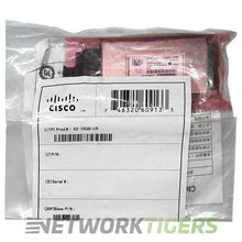 Carregar imagem no visualizador da galeria, NEW Cisco X2-10GB-LR 10GB BASE-LR 1310nm Long Reach SMF X2 Transceiver
