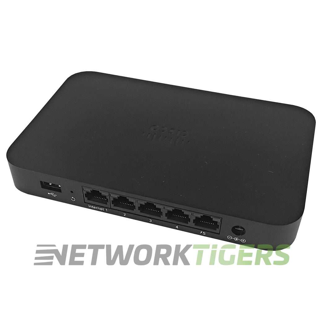 Cisco Meraki Z3-HW Unclaimed Cloud Managed Teleworker Gateway w/Adapter