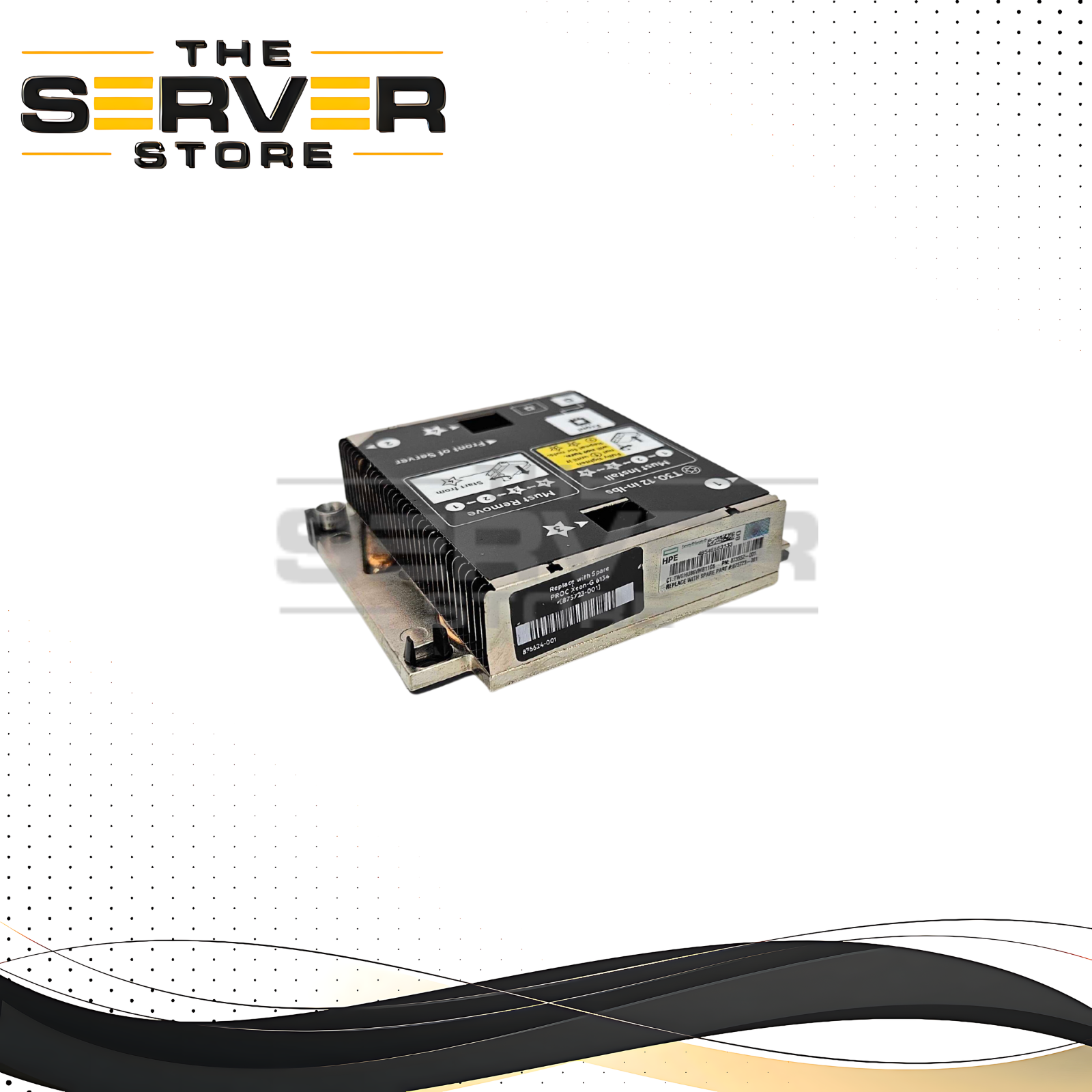 HP BL460C Gen10 Heatsinks (877965-001)