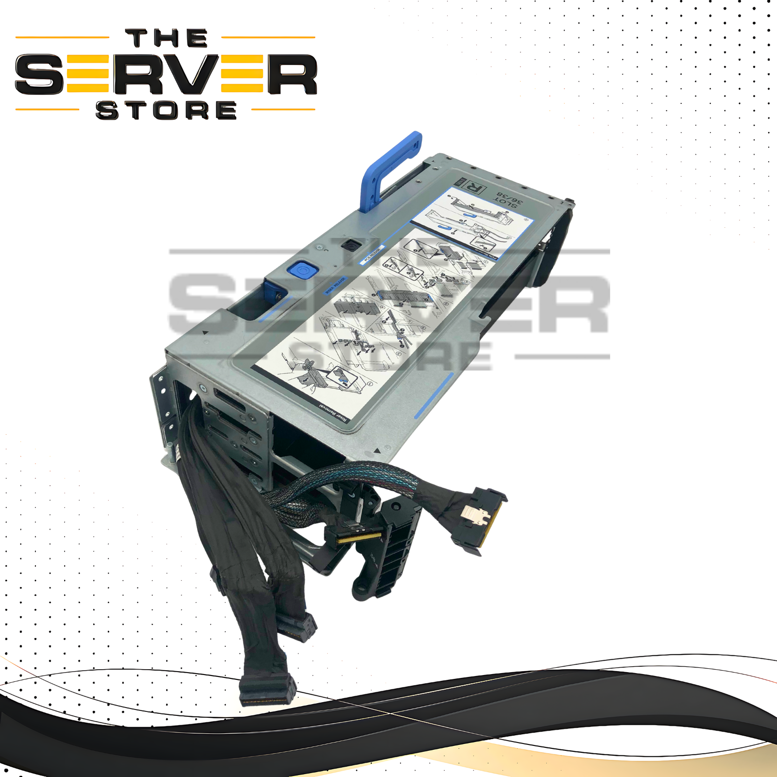 Dell PowerEdge R760 Server Riser 1 Card 2x PCIe Gen5 x16 Slots 09PPDN 9PPDN