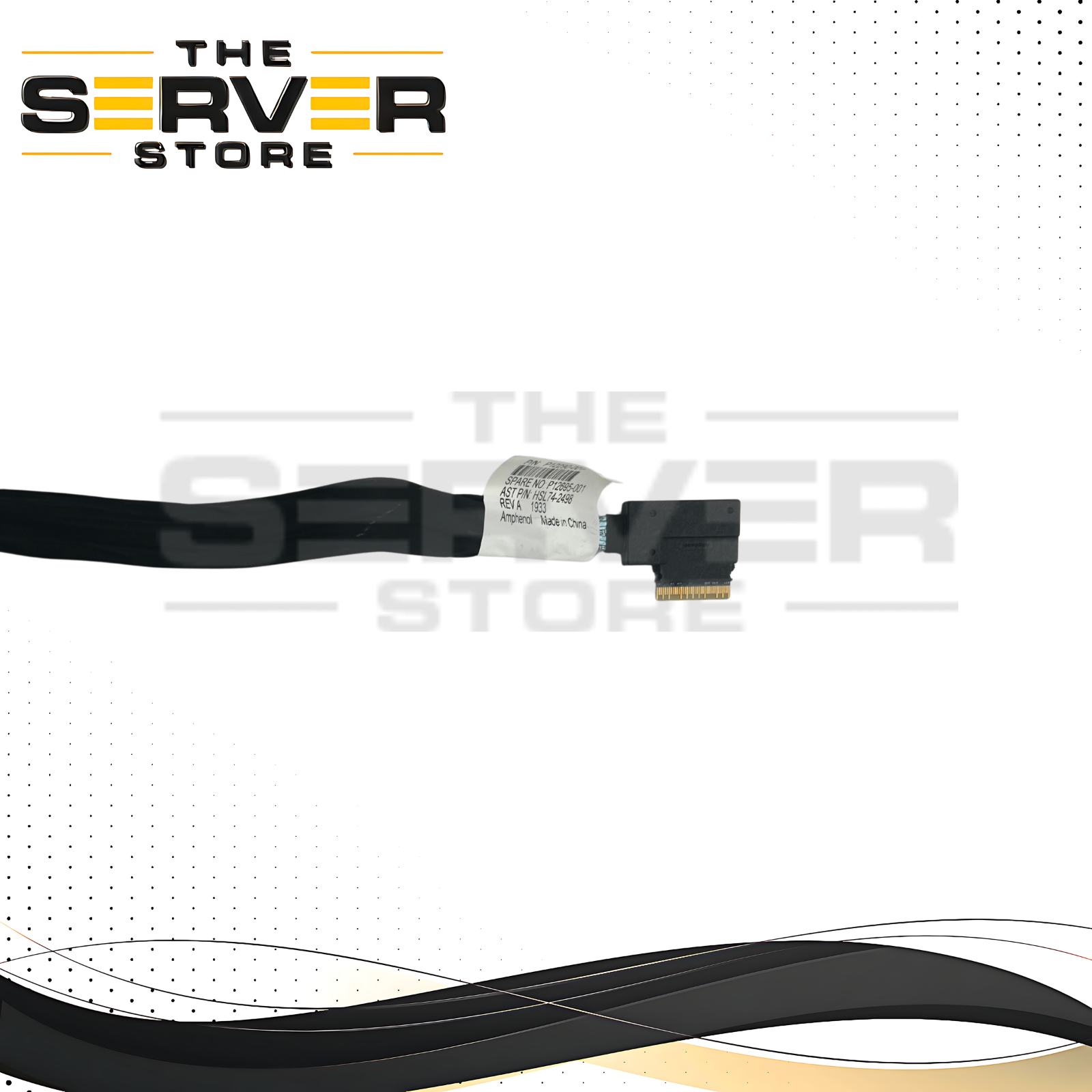 HPE Cloudline CLX150 Gen10 NVMe HDD Power Cable P12695-001