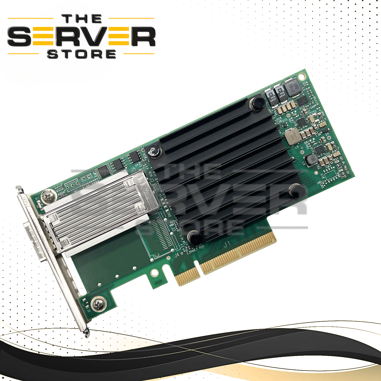 Mellanox CX413A ConnectX-4 Lx EN 50GbE Single-Port Network Interface Card MCX413A-GCAT