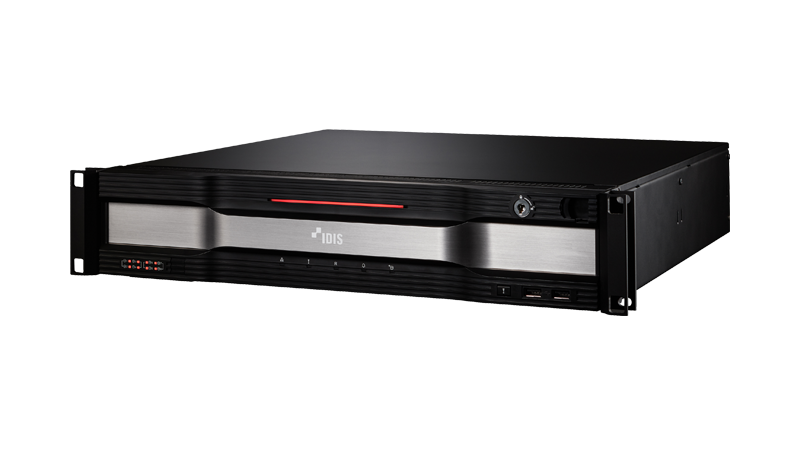IDIS DR-8532-20TB 32-Ch, DirectIP NVR, 3 Gigbit Ethernet / 2 SFP, Recording 230Mbps, 960ips@UHD, SATA x 8 /eSATA x 4, RAID1,5,6,10, 2 HDMI, Hard Drive: 20TB