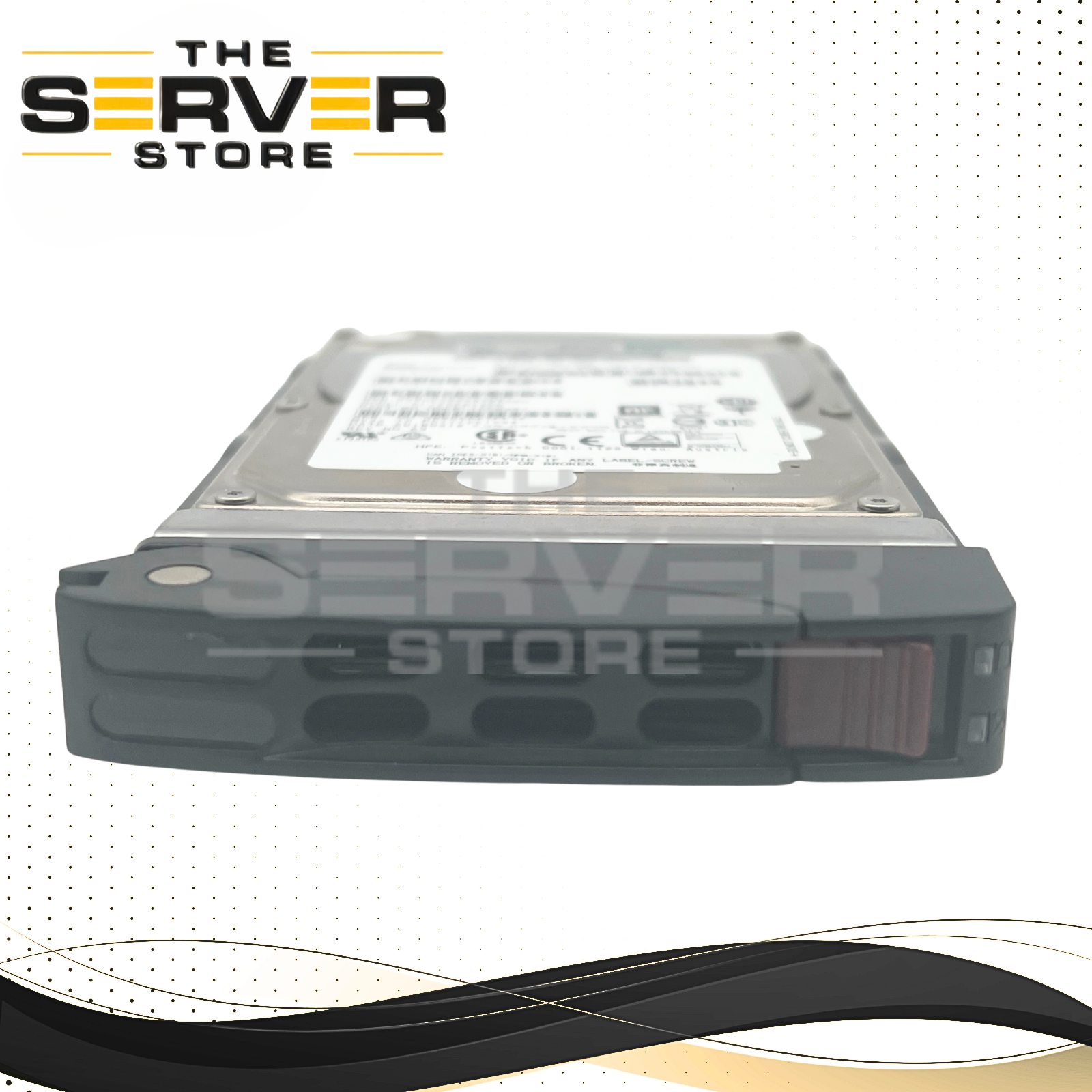 Toshiba 2.4TB SAS 12G 10K SFF 2.5" HDD with Supermicro Servers Tray AL15SEB24EQ