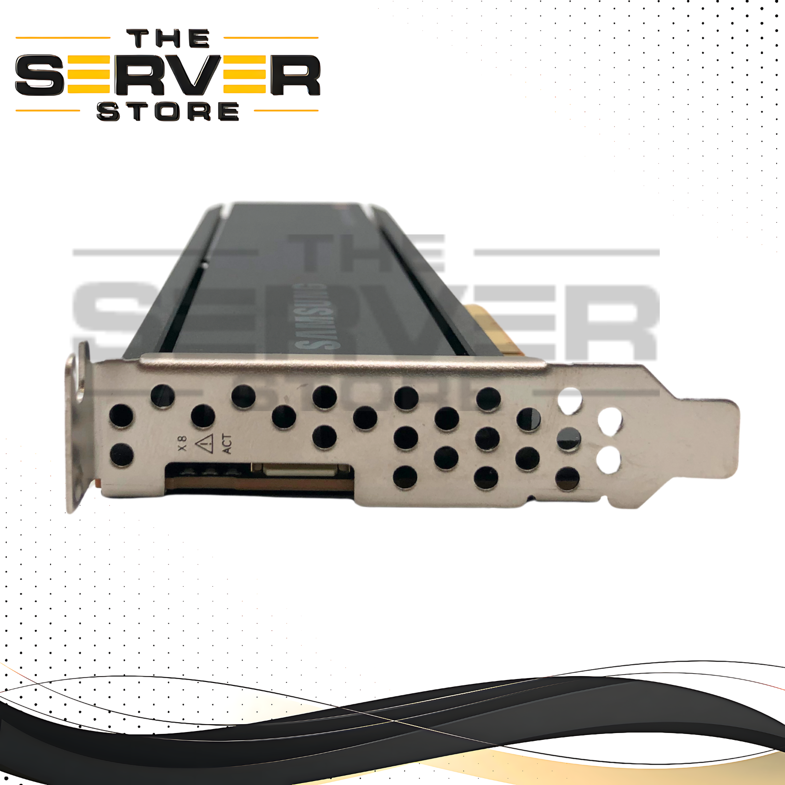 Dell 1.6TB NVMe MU PCIe Gen 4.0 x8 HHHL AIC SSD Samsung PM1735 MZ-PLJ1T60 0Y7D7D Y7D7D
