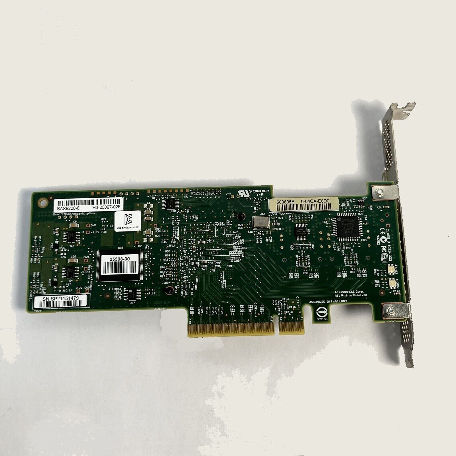 LSI 9220-8i FW: 9211-8I P20 IT Mode For ZFS FreeNAS unRAID 6Gbps SAS SATA HBA