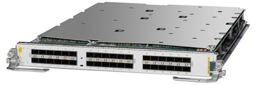 Cisco A9K-36X10GE-TR Refurbished — 36-Port 10GE SFP+ Line Card