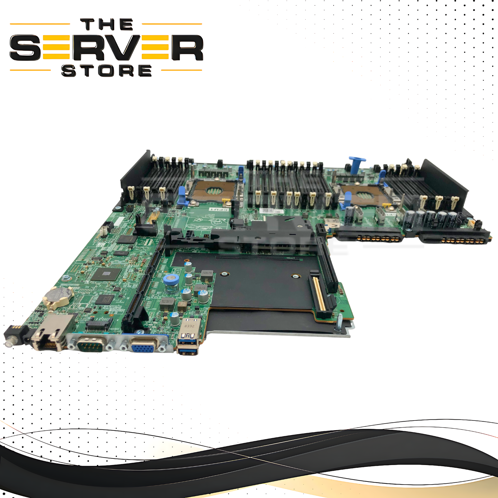 Dell PowerEdge R640 IDRAC9 Dual Socket LGA 3647 Server Motherboard 0PHYDR PHYDR