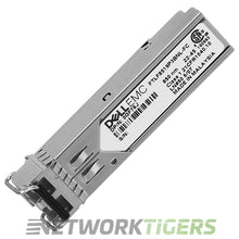 Carregar imagem no visualizador da galeria, Dell 407-BBOR 1GB BASE-SX 850nm Short Haul MMF 63GGJ SFP Transceiver

