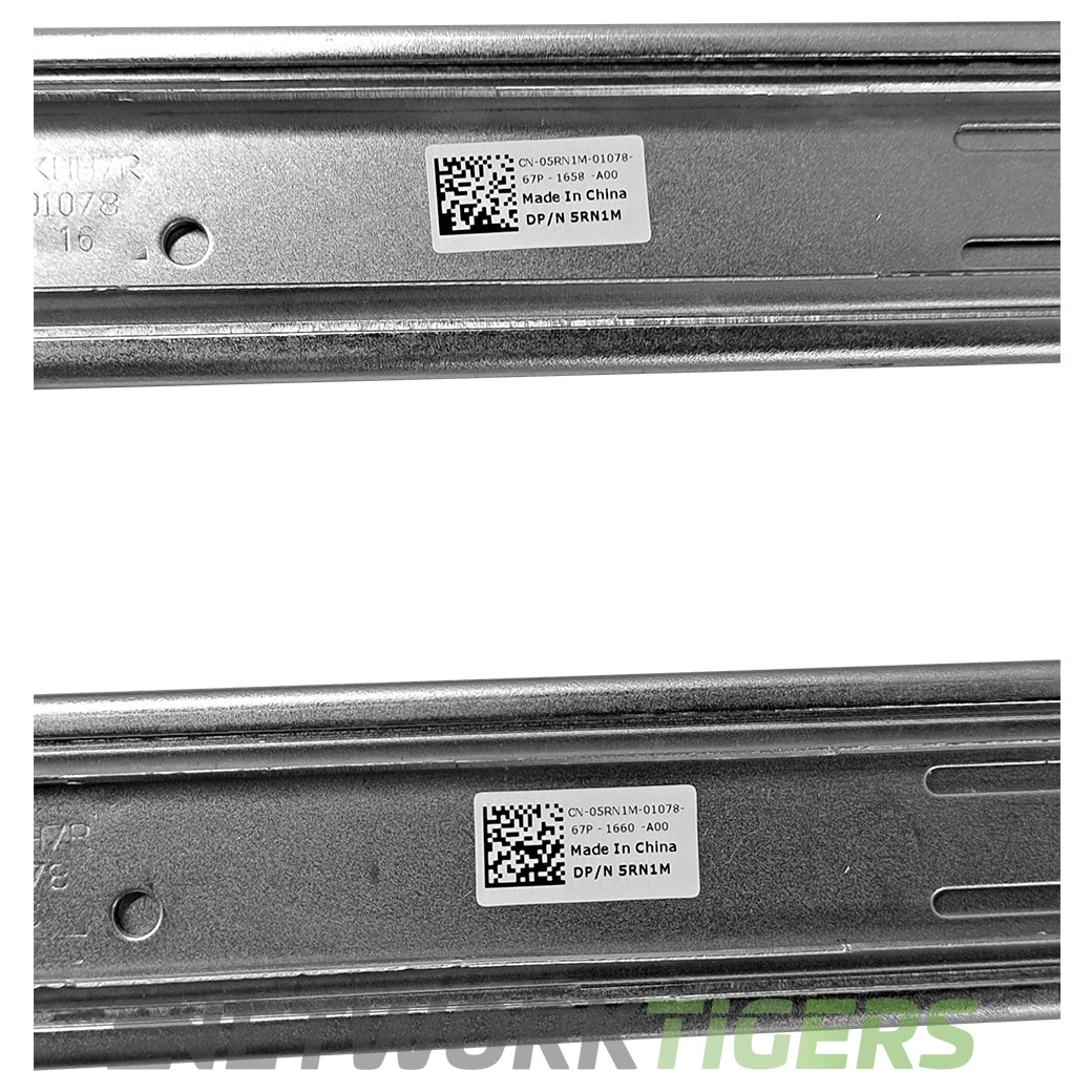 NEW Dell 5RN1M PowerConnect Rack Mount Rails Kit Mounting Hardware
