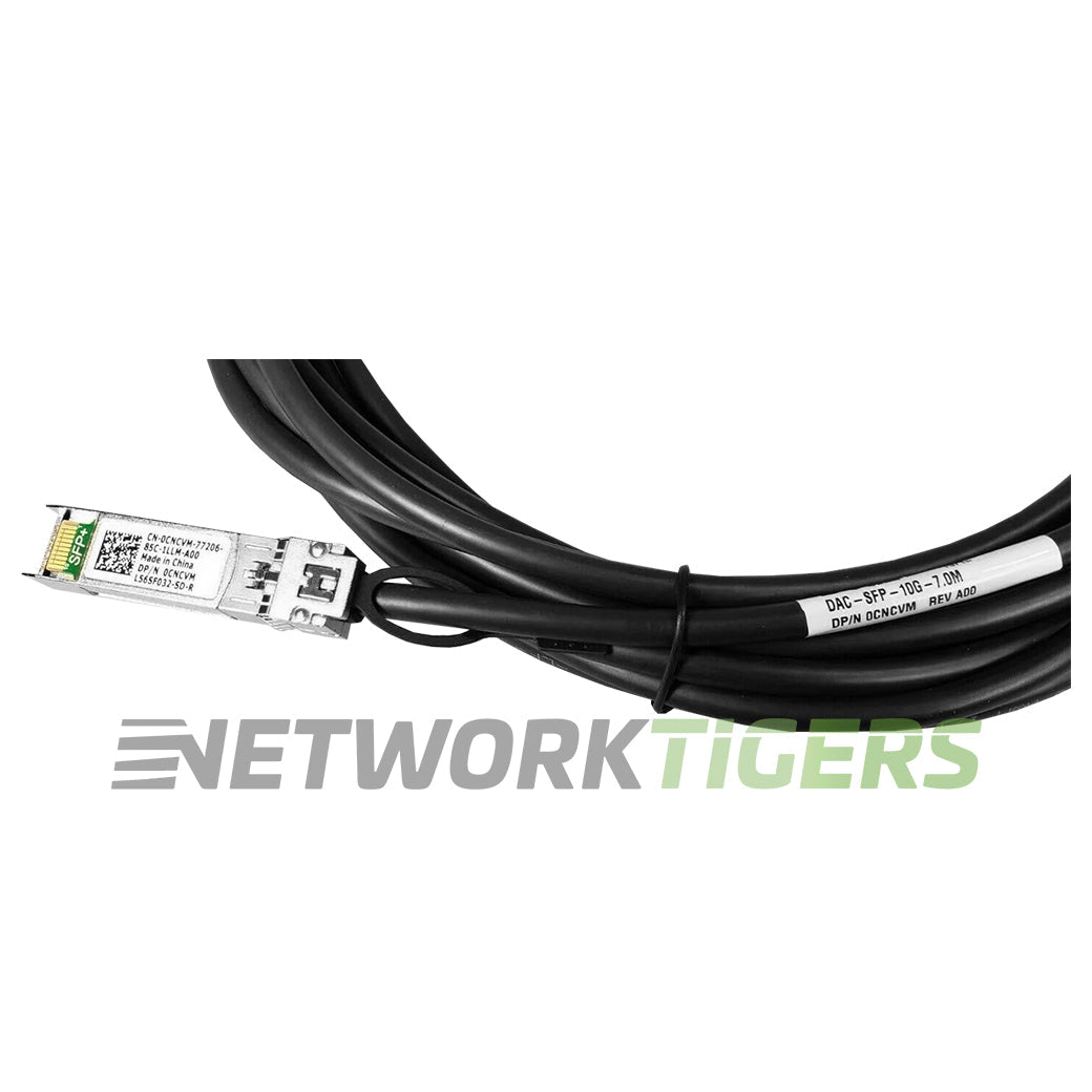 Dell DAC-SFP-10G-7M CNCVM 7m 10GB SFP+ Direct Attach Copper Cable