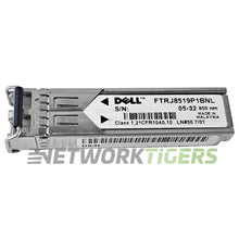 Cargar imagen en el visor de la galería, Dell FTRJ8519P1BNL 2GB Fibre Channel 850nm MMF Duplex LC SFP Transceiver
