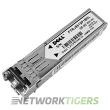 Cargar imagen en el visor de la galería, Dell FTRJ8519P1BNL 2GB Fibre Channel 850nm MMF Duplex LC SFP Transceiver
