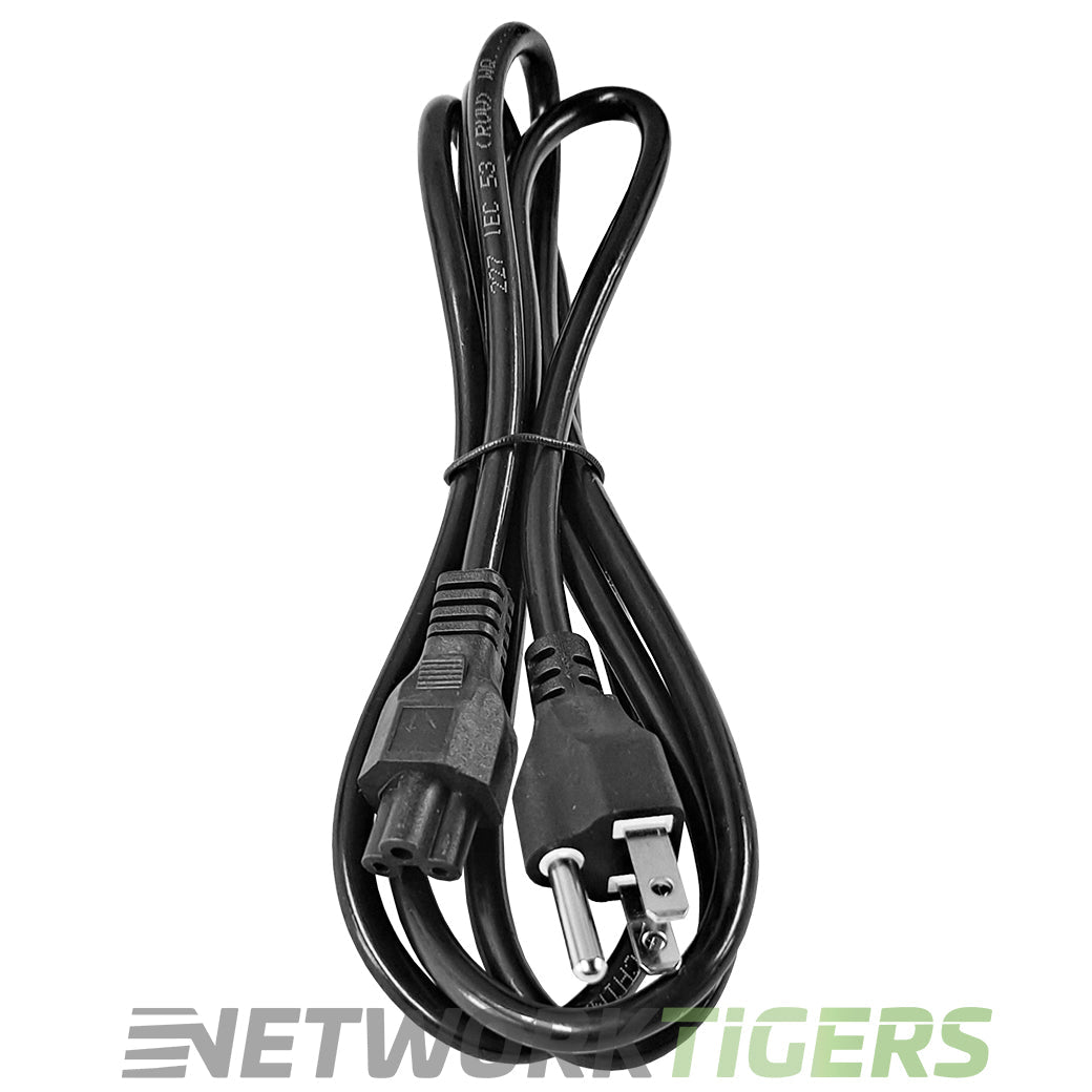 Dell K2490 3-Prong Mickey-Mouse 6-ft Laptop Power Cord
