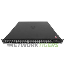 Carregar imagem no visualizador da galeria, Dell N1548P N1500 Series 48x 1GB PoE+ RJ-45 4x 10GB SFP+ EMC Switch

