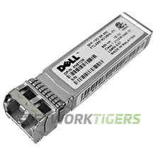 Cargar imagen en el visor de la galería, Dell N8TDR 10 Gigabit BASE-SR SFP-10G-SR-85C 850nm 300m LC SFP+ Transceiver
