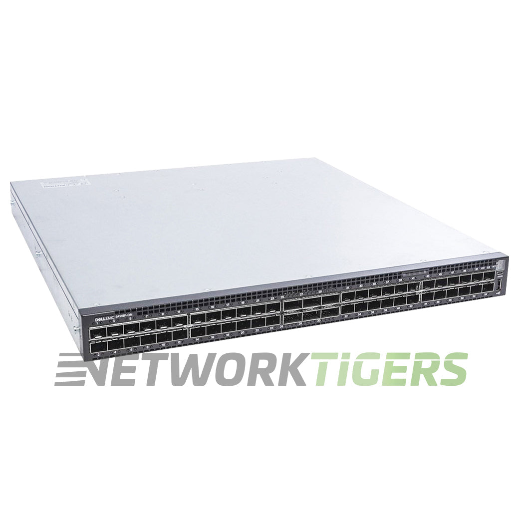 Dell S4148F-ON 210-ALSI 48x SFP+ 4x QSFP28 2x QSFP+ F-B Air (No OS10) Switch