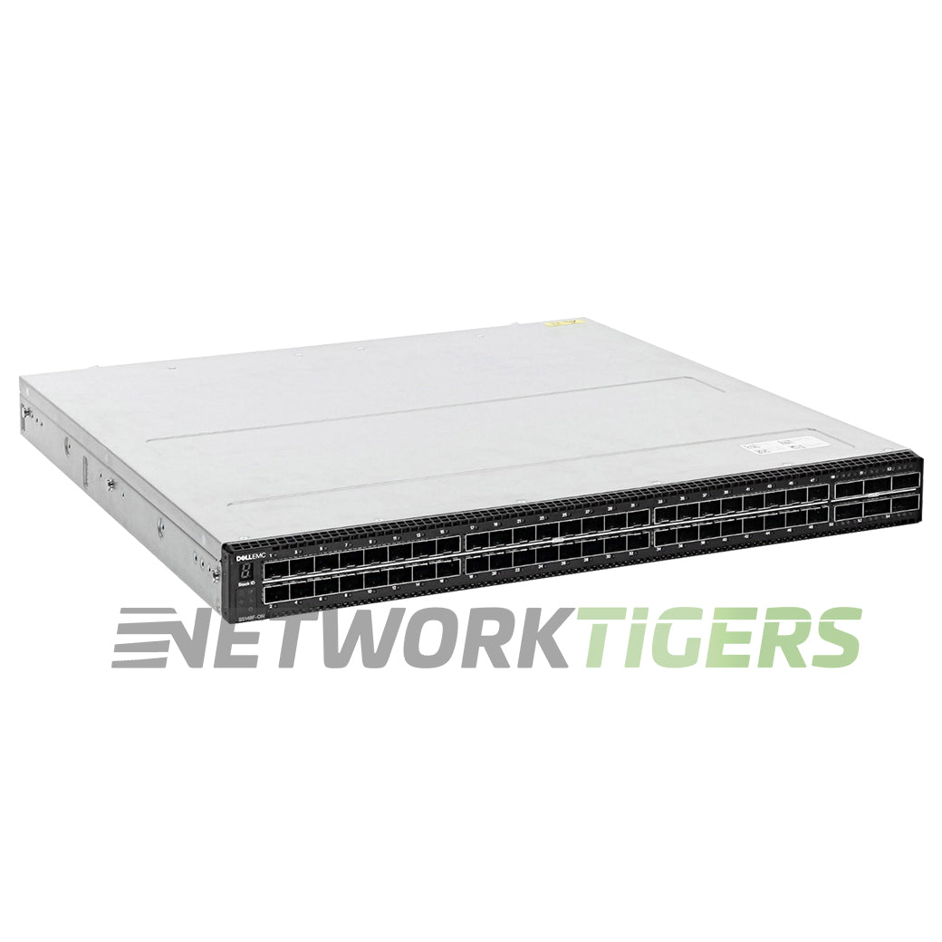 Dell S5148F-ON 210-ANCK 48x 25GB SFP28 6x 100GB QSFP28 F-B Air OS10 Switch