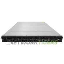 Cargar imagen en el visor de la galería, NEW Dell S5232F-ON-RA 32x 100GB QSFP28 2x 10GB SFP+ B-F Air OS10 Switch
