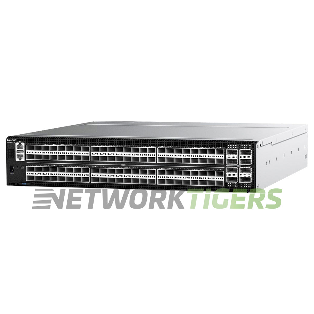 Dell S5296F-ON-RA 96x 25GB SFP28 8x 100GB QSFP28 B-F Air (No OS10) Switch