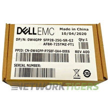 Cargar imagen en el visor de la galería, NEW Dell SFP28-25G-SR-G2 W4GPP 25GB BASE-SR 850nm MMF SFP28 Transceiver
