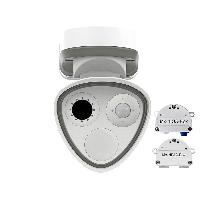 Mobotix (Mx-M73TA-B640R150-EN54-V2) M73A Thermographic Camera TR(B), VGA, R150 (32°) - EN54 Bundle V2