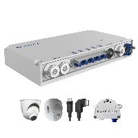 Mobotix (Mx-S74TA-B640R100-EN54-V2) S74A Thermographic Camera TR(B), VGA, R100 (45°) - EN54 Bundle V2