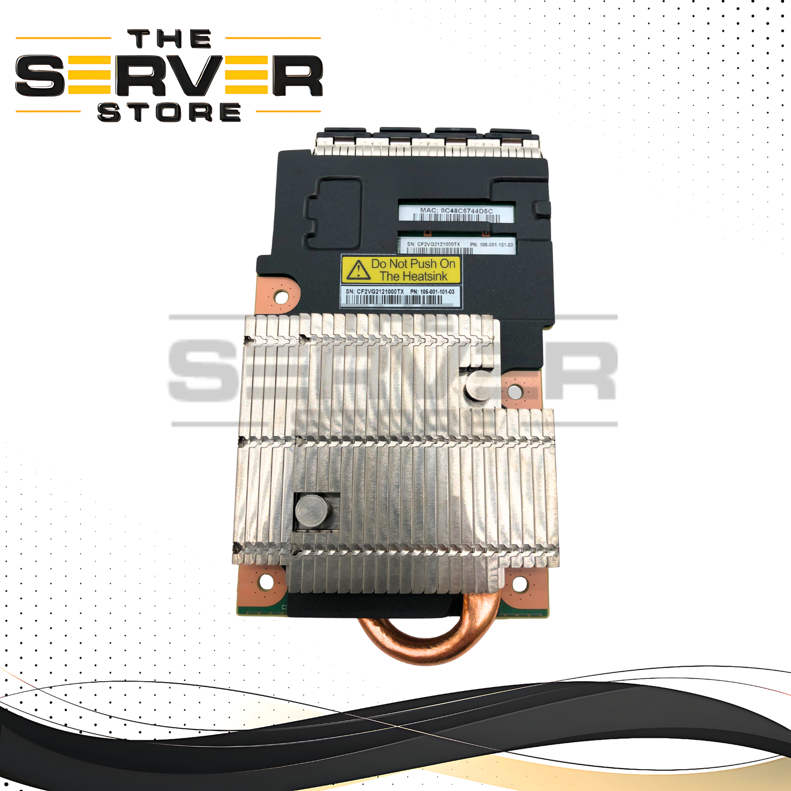 Dell EMC PowerStore 4-Port 10/25GbE SFP28 Mezzanine I/O Module 105-001-101-03