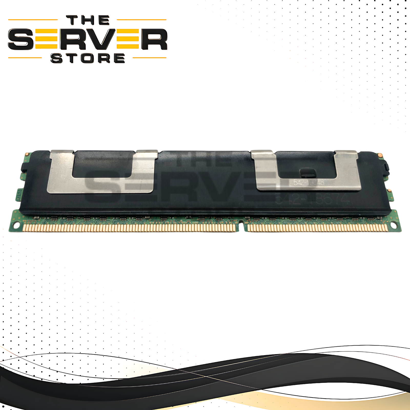 Micron 4GB 2Rx8 PC3-10600R DDR3 1333MHz ECC REG Server RAM MT36JSZF51272PZ-1G4G1