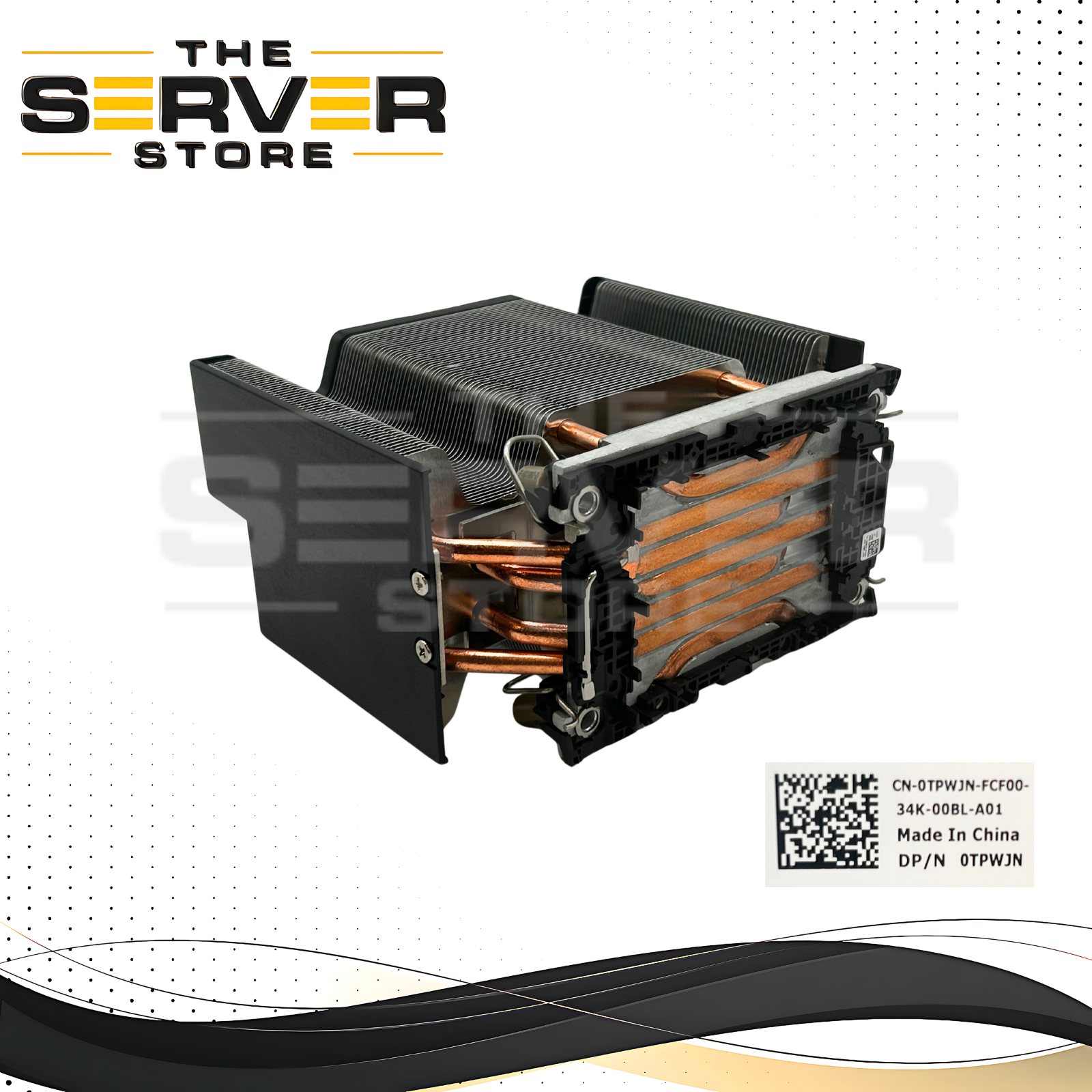 Dell Precision 5860 5860T Tower Workstation Heatsink 0TPWJN TPWJN