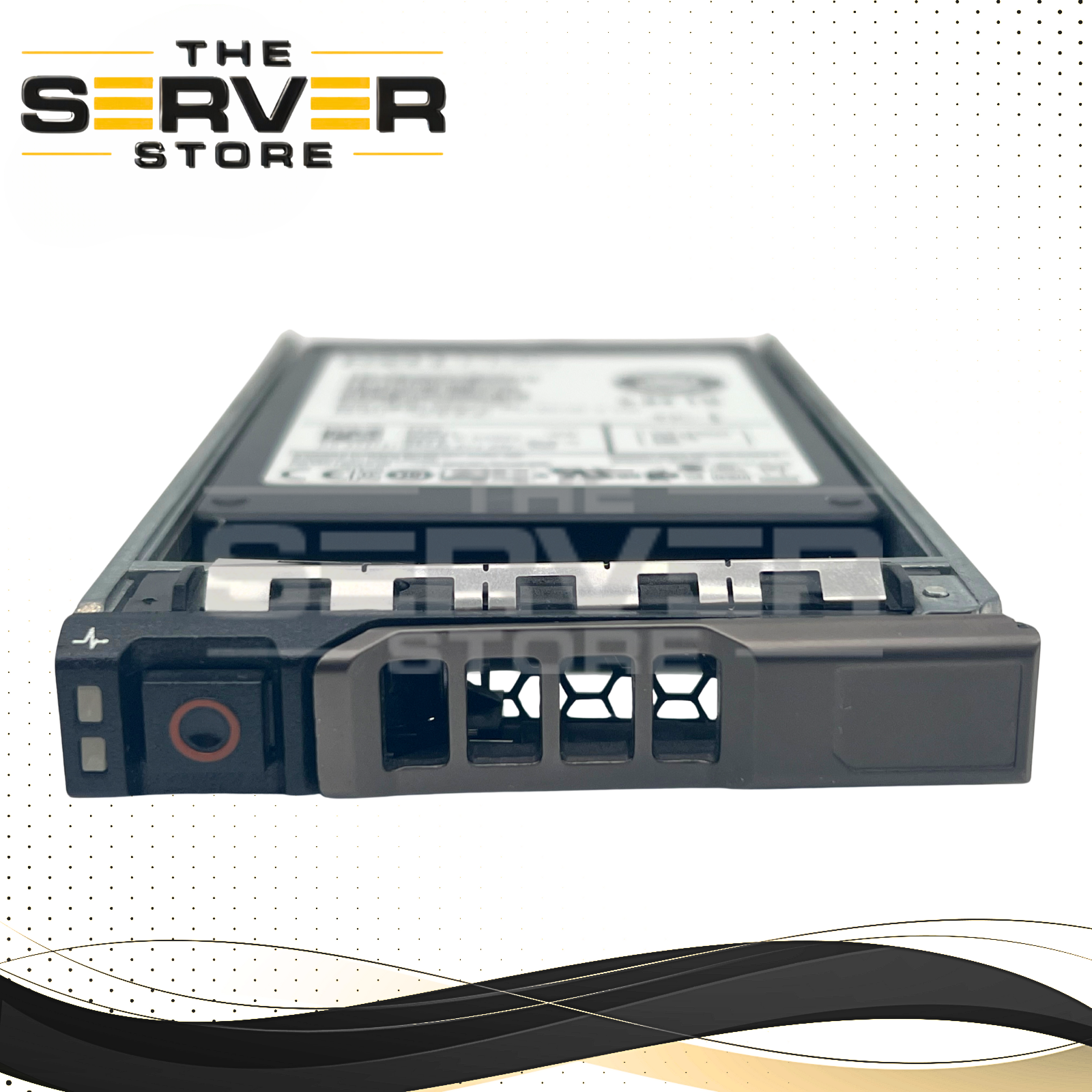 (New Open Box) Dell EMC 3.84TB SAS 12G RI 2.5" SSD Samsung PM1643 (with Tray) 0X8F87 X8F87
