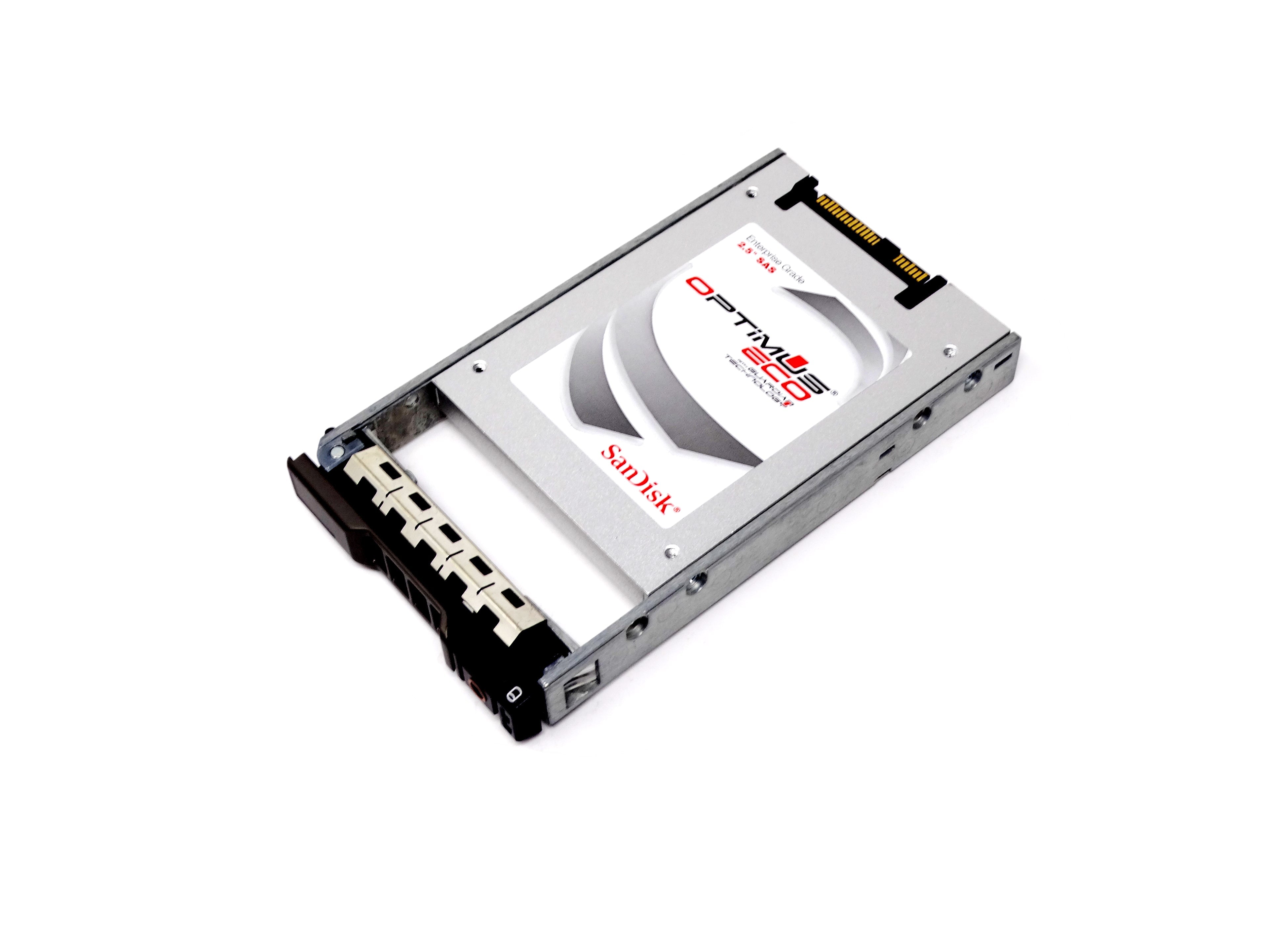 SanDisk Optimus 800GB 6Gbps 2.5'' SAS SSD W/Tray Grade A (SDLKGC6R-800G-5CA1)