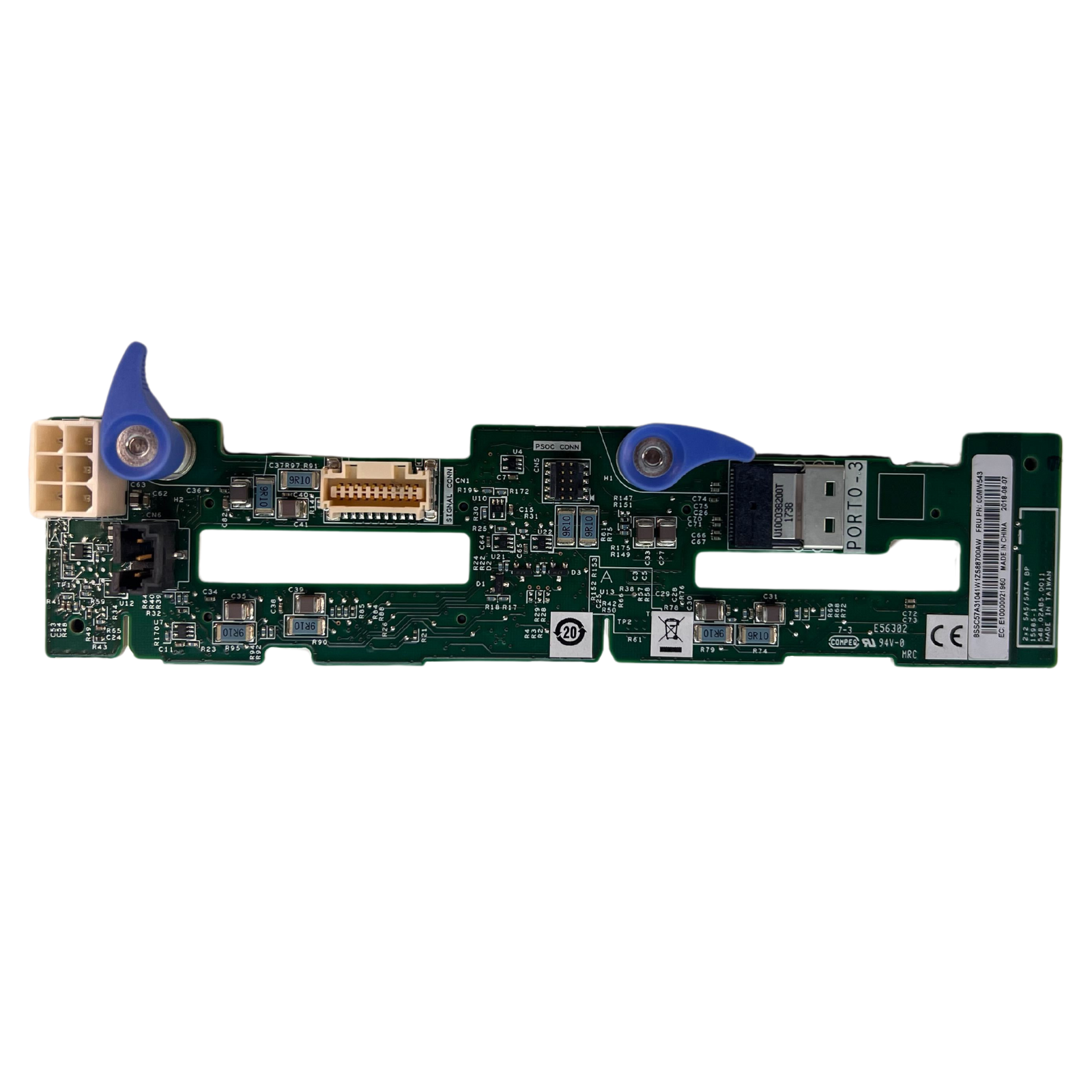 Lenovo SD30 ThinkSystem 2.5" 4-Bay SAS-Backplane (00MW543)