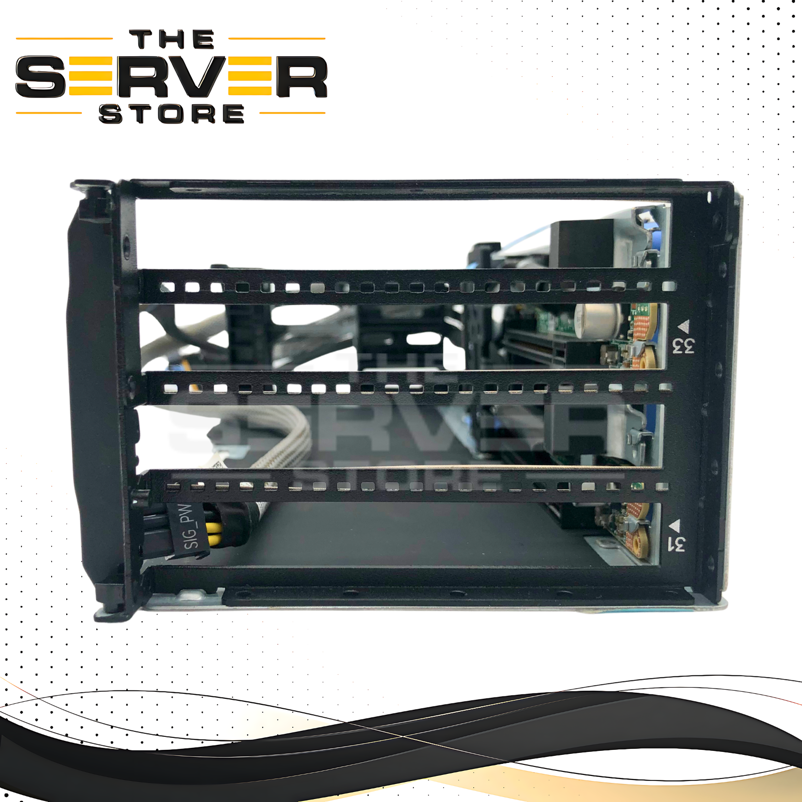 Dell PowerEdge R760 16G Left GPU Riser F2A Card PCIe Gen5 x16 Slot 0GWW40 GWW40