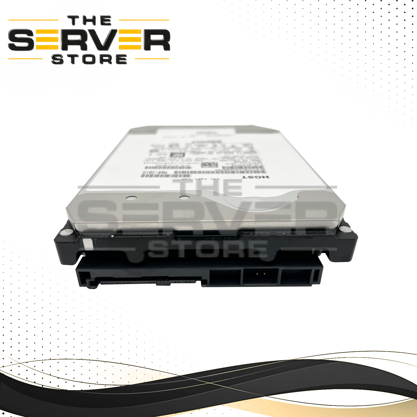 NetApp 10TB SAS 12G 7.2K LFF 3.5" HDD HGST Ultrastar He10 (DC HC510) Series HUH721010AL5204 108-00585+A1 E-X4110A