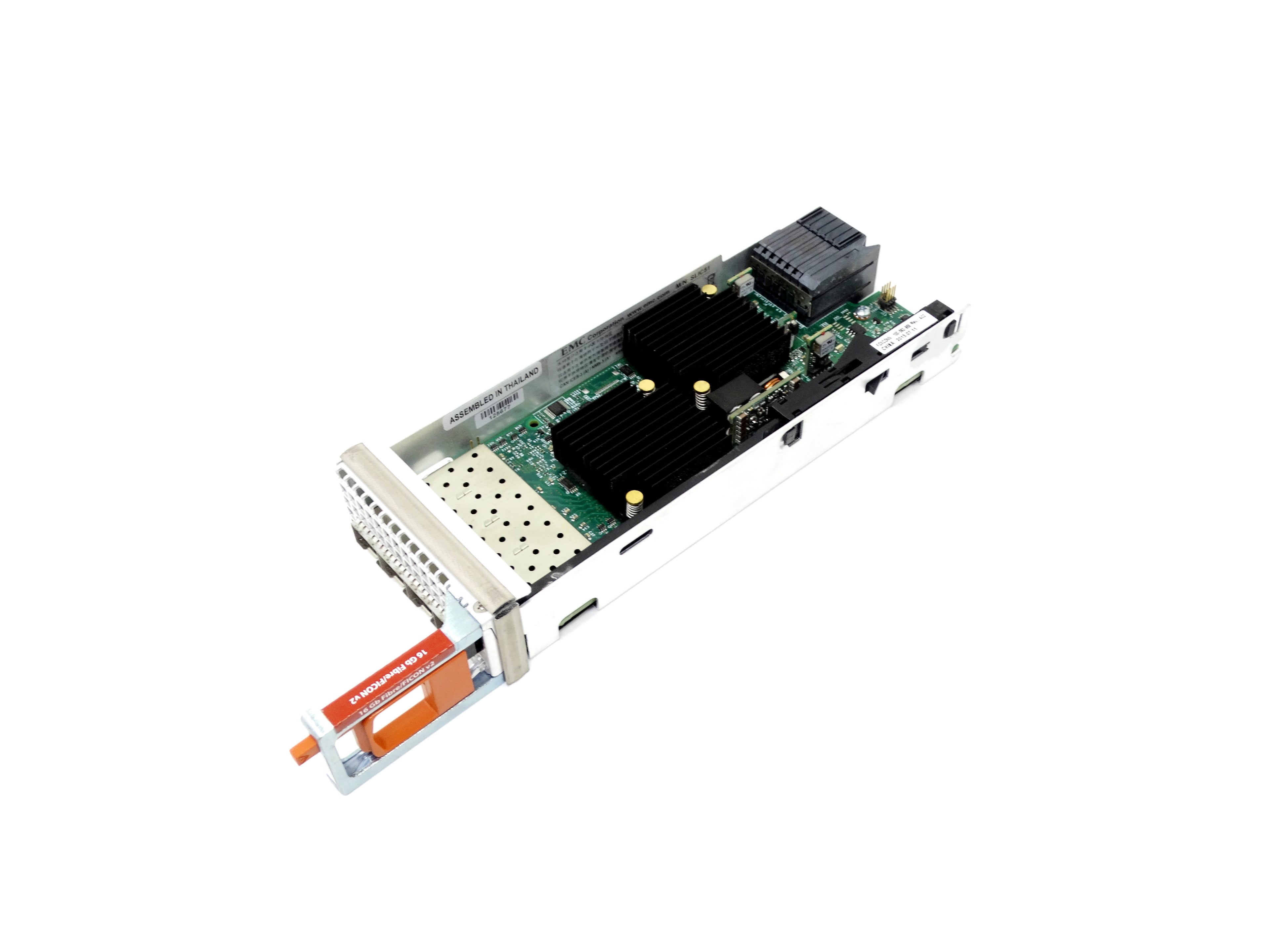 EMC Quad Port 16GB FICON FC v2 SLIC (303-290-100B-01)