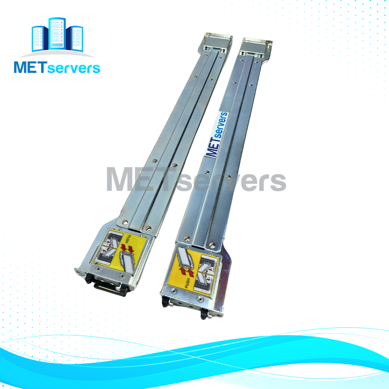Supermicro 2U 3U 4U 5U Inner and Outer Rackmount Rail Kit (MCP-290-00117-0N)