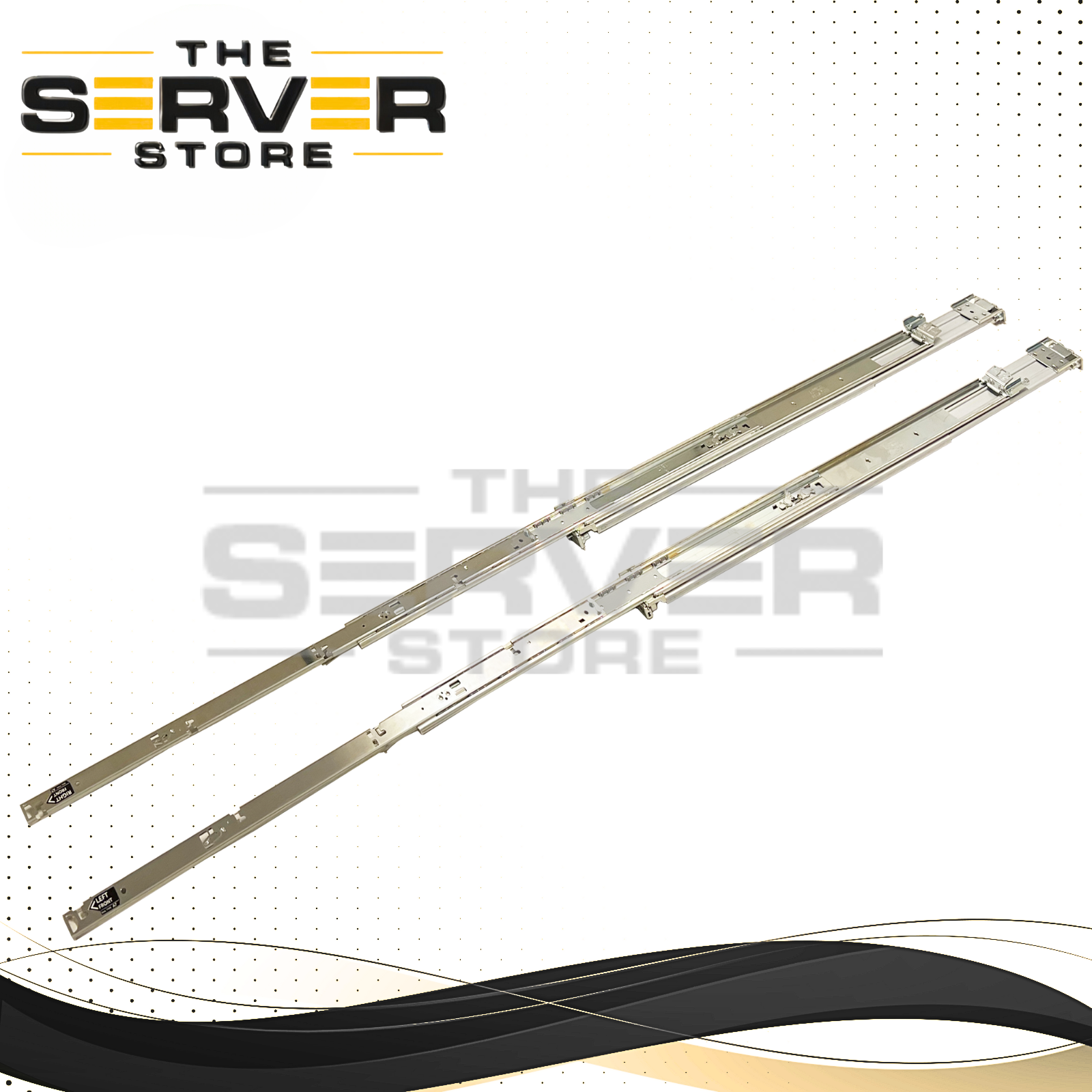 (LOT OF 100) Dell 1U Type A7 Sliding Ready Rails Kit 0RK1KT RK1KT for PowerEdge R330 R620 R630 R640 R420 R430 R320 ( NO FREE SHIPING - CONTACT FOR SHIPPING)