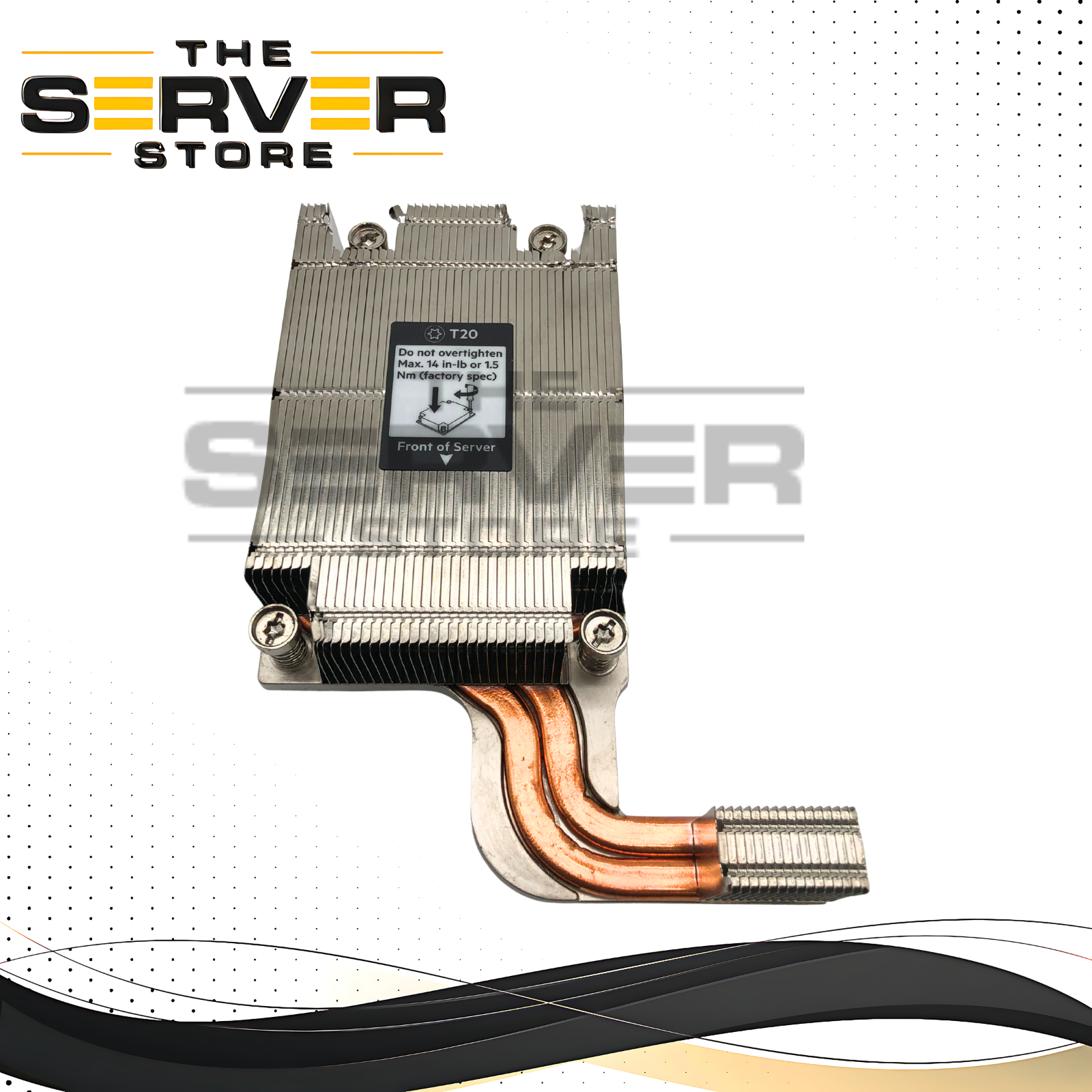 HPE ProLiant DL325 Gen10 Plus Performance CPU Heatsink P26881-001 P17634-001