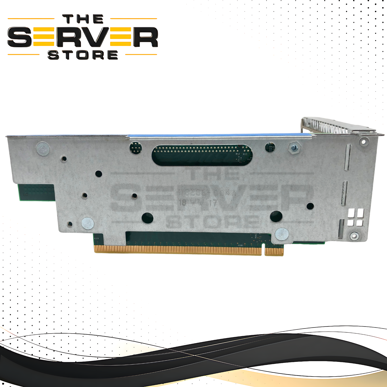 Intel 3-Slot PCI-Express x8 Riser Card with Metal Bracket for Intel Server Systems. P/N: H20087-171.