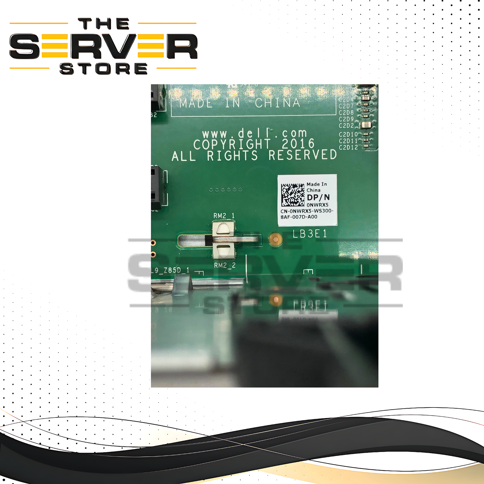 Dell PowerEdge R940 Server Left Riser 2 Card 3x PCIe 3.0 Slots 0NWRX5 NWRX5