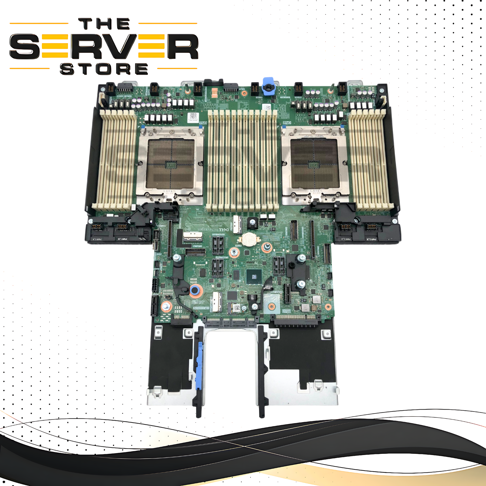 Dell PowerEdge R7625 Dual Socket SP5 Server System Motherboard 06444F 6444F