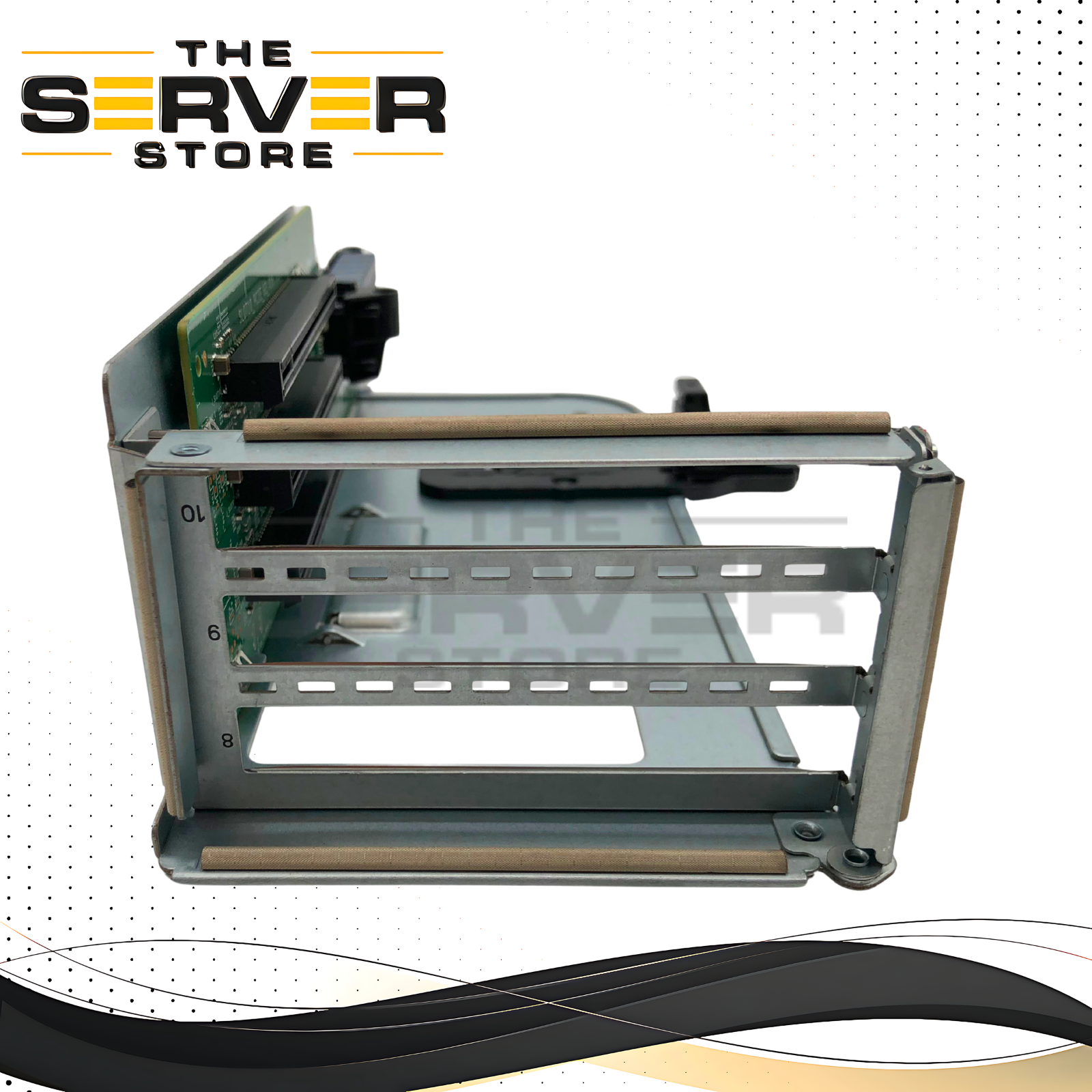 Dell PowerEdge R940 Server Left Riser 2 Card 3x PCIe 3.0 Slots 0NWRX5 NWRX5