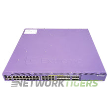 Carregar imagem no visualizador da galeria, Extreme 16716T X460-G2-24t-GE4-FB-AC-TAA 24x 1GB RJ45 4x 1GB SFP (TAA) Switch
