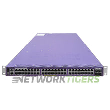 Carregar imagem no visualizador da galeria, NEW Extreme 16719 X460-G2-48p-GE4 48x 1GB PoE RJ45 4x SFP 1x VIM Slot Switch
