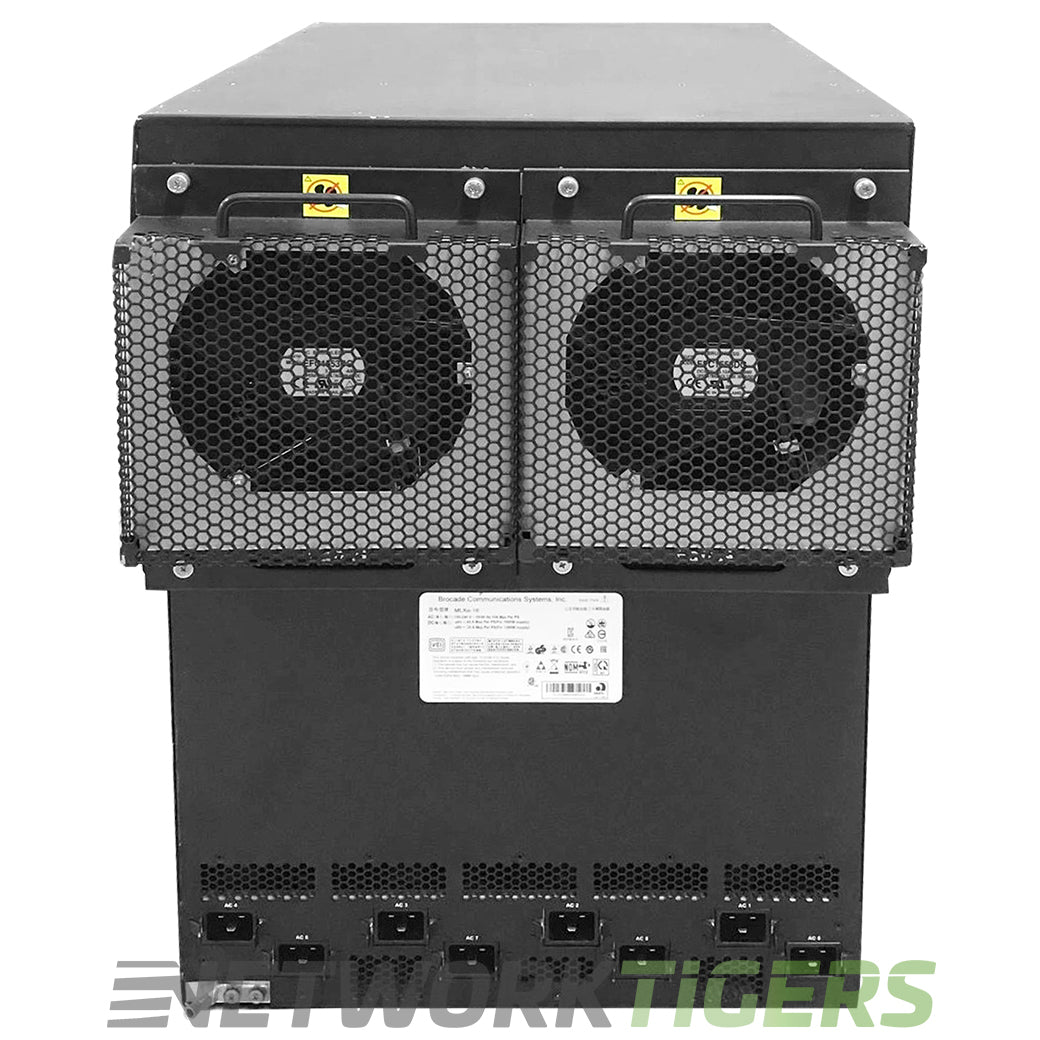 Extreme Brocade BR-MLXE-16-MR2-M-AC MLXe-16 Router w/ 1x MR2 3x Fabric Mod (AC)