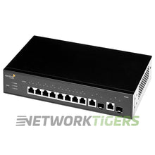 Carregar imagem no visualizador da galeria, NEW Extreme SR2208P SR2200 Series 8x 1GB PoE RJ45 2x 1GB Combo Switch
