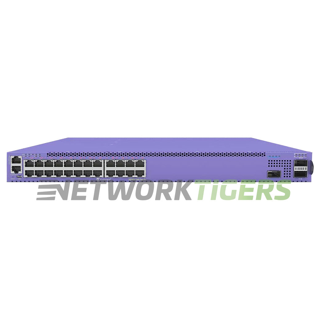 NEW Extreme 16791 X590-24T-1Q-2C 24x 10GB Copper 1x 40GB QSFP+ 2x QSFP28 Switch