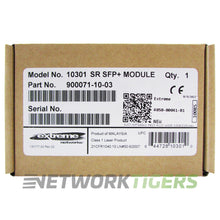 Carregar imagem no visualizador da galeria, NEW Extreme 10301 10GB BASE-SR 850nm MMF SFP+ Transceiver
