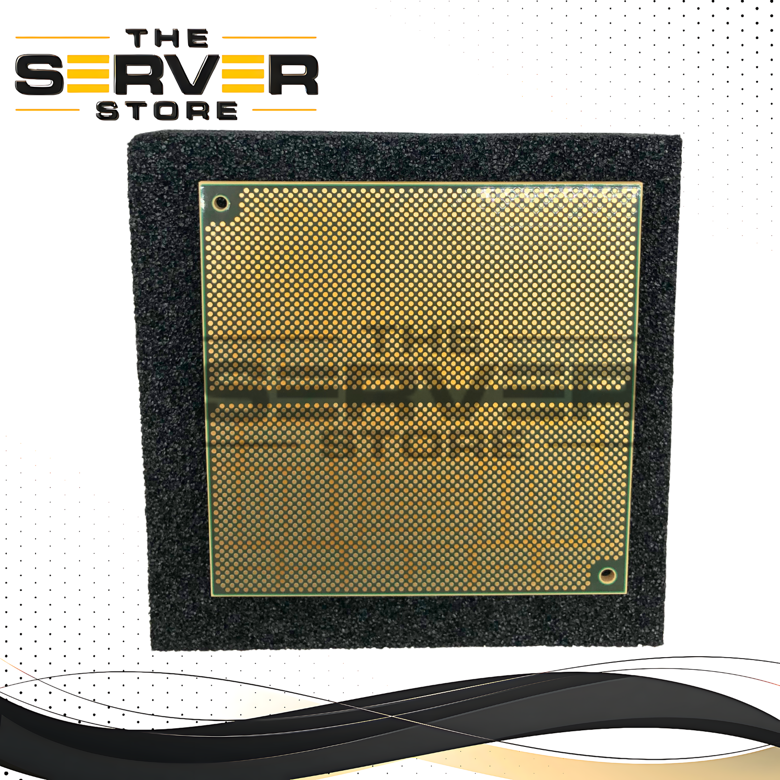 IBM POWER8 10-Core 4.19GHz Processor Module for Power Systems E870. P/N: 00NE651. CCIN: 54D0.